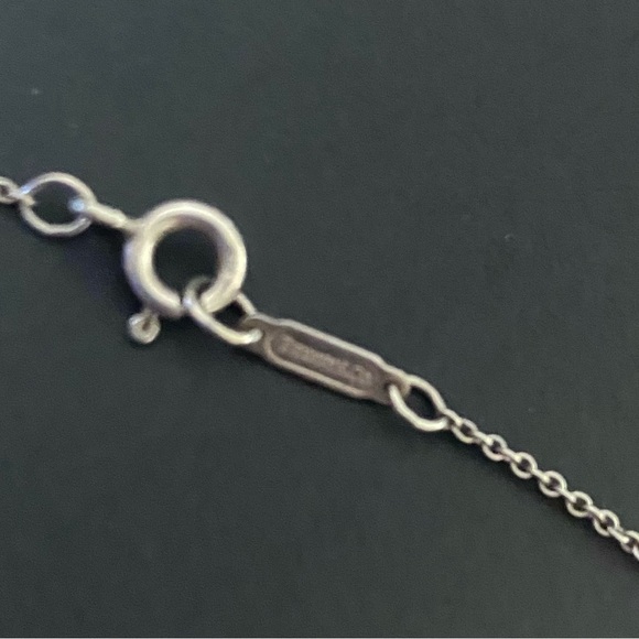 Tiffany & Co. Silver Bow Necklace Full Inclusion - Picture 5 of 6